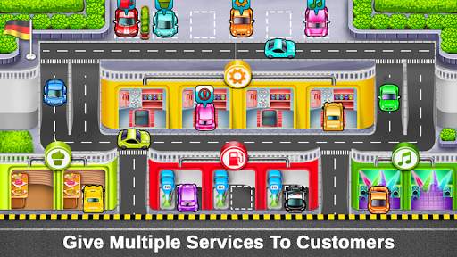 Car Auto Shop - Motor Wash Empire and Garage Game screenshot 1