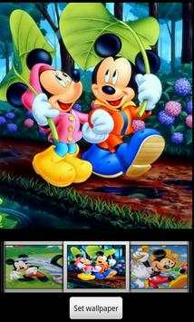 Mickey and Minni live Wallpaper screenshot 2