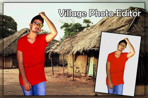 Village Cut Paste Photo Editor screenshot 1