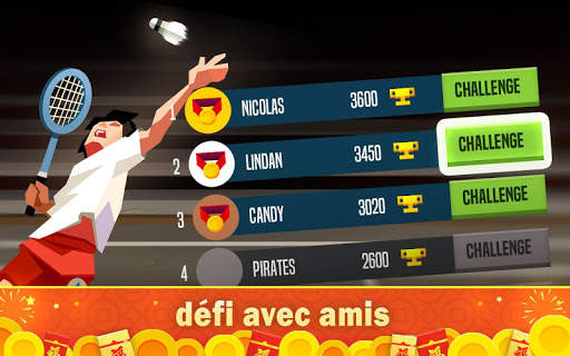 Ligue de badminton screenshot 11