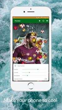 Lionel Messi Live Wallpaper Fans 4 تصوير الشاشة