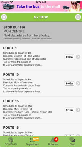 m-Mobile v2 screenshot 2