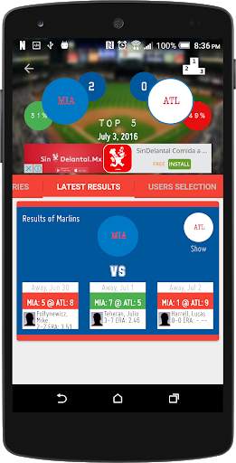 ScoreBox - MLB Baseball Stats screenshot 6