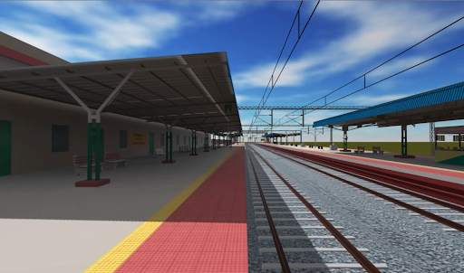 Indian Train Crossing 3D screenshot 7