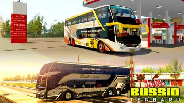 Mod Bus Bussid Terbaru screenshot 1