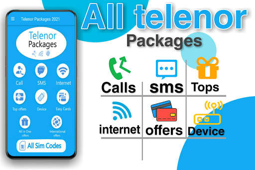 Telenor Packages 2023 Internet screenshot 1