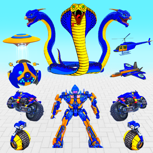 Snake Robot Car Transform Game icon