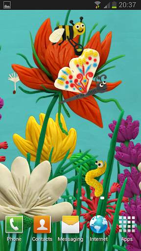 Flowers Live wallpaper Free screenshot 3