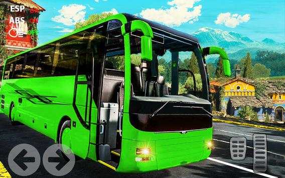 Off road Hill Coach Bus Simulator 2018 screenshot 5