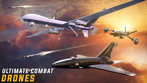 Drone Attack 3D Fight Games screenshot 5