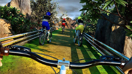 BMX Bicycle Offroad Tracks Racing Stunts screenshot 1