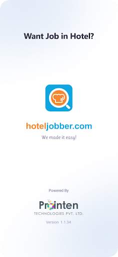 Hotel Jobber Jobs screenshot 1