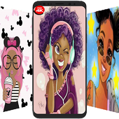 Melanin Wallpapers  💖  Cute Girls icon