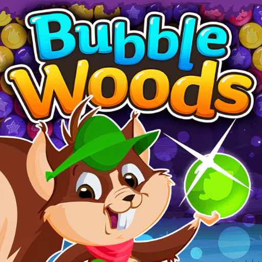 Bubble woods Game icon