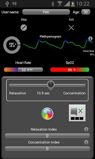 Stress Locator Free 3 تصوير الشاشة