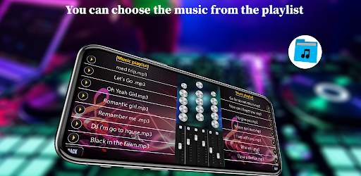 Dj Mixer Pro Equalizer & Bass Effects audio remix screenshot 2