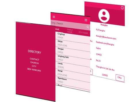 Z Contact screenshot 1