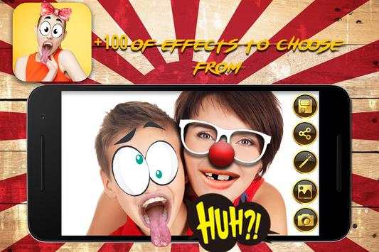 Snap Filters- Funny Face Maker screenshot 3