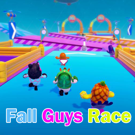 Fall Guys Race Game icon