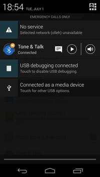 LG Tone & Talk (English) screenshot 4