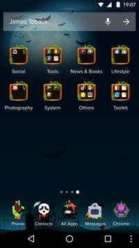 Halloween Theme for Android FREE screenshot 2