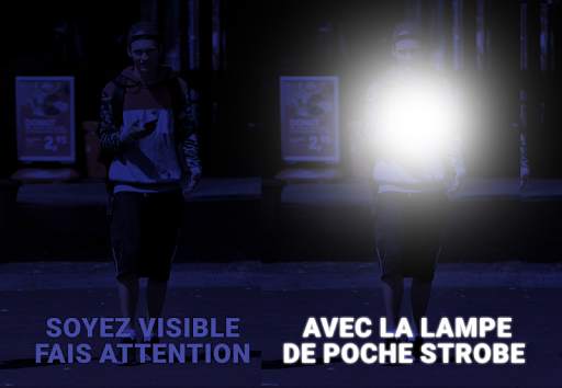 Lampe de poche - Stroboscope screenshot 3