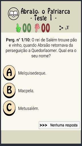 O jogo de perguntas bíblia screenshot 25