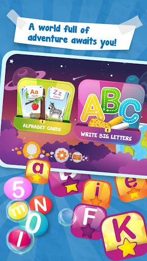 Preschool Alphabet and Numbers screenshot 2