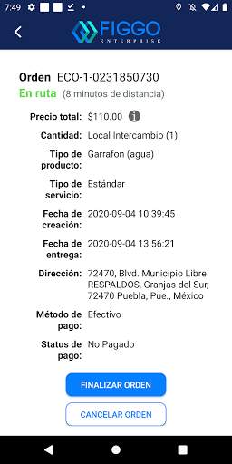 Figgo Enterprise Proveedor screenshot 4