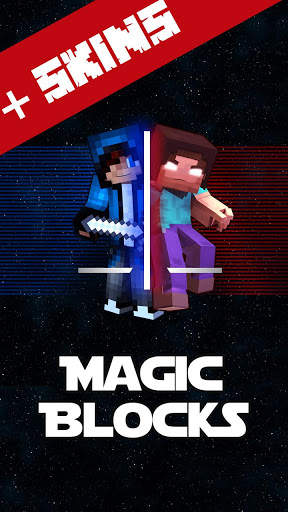 Magic Blocks - AddOns, Skins and Maps for MCPE screenshot 4