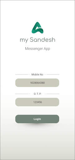 my Sandesh - Free Messenger App for Students Only screenshot 2
