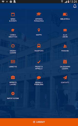 PoliTO App screenshot 9