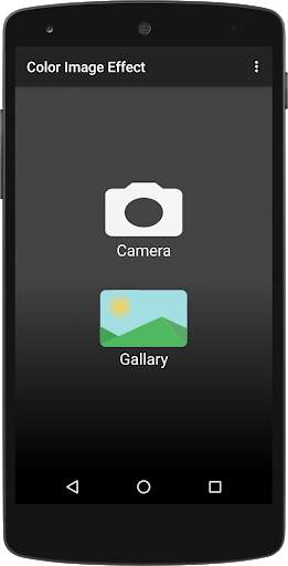 Digital Photo Editing Effect : Colorful images screenshot 1