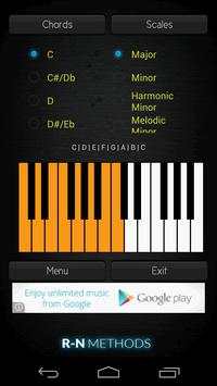 Piano Chords And Scales screenshot 4