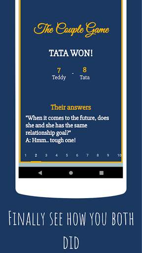 The Couple Game: Relationship quiz game ❤️ screenshot 5