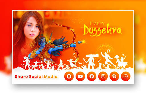 Dussehra Photo Editor screenshot 4