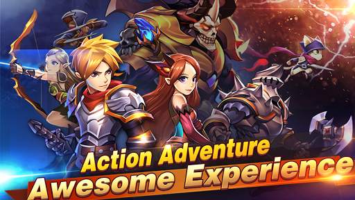 Brave Knight: Dragon Battle screenshot 1