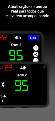 Virtual Scoreboard - Placar screenshot 5