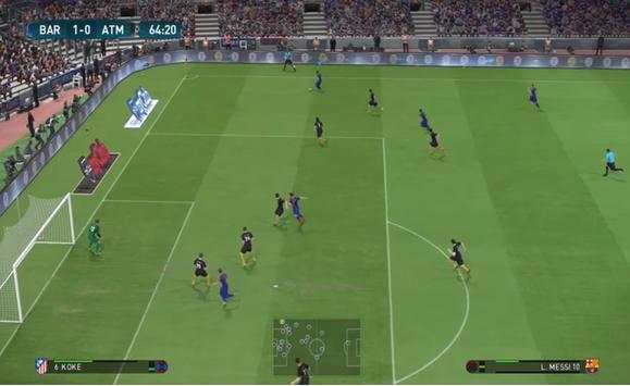 GUIDE : PES 2K18 screenshot 1