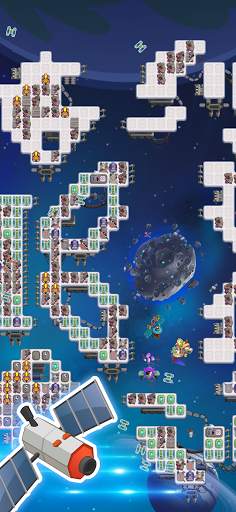 Asteronium: Space Idle Simulator - Tenaga Tycoon screenshot 4