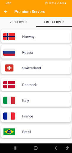 FF VPN | Free VPN Fire screenshot 4