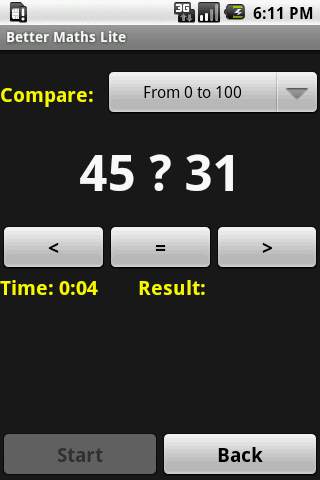 Better Maths Lite screenshot 3