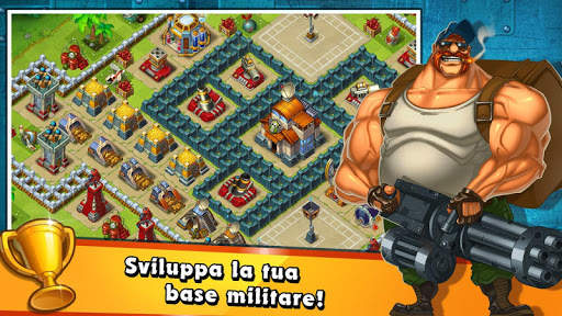 Jungle Heat: War of Clans screenshot 4