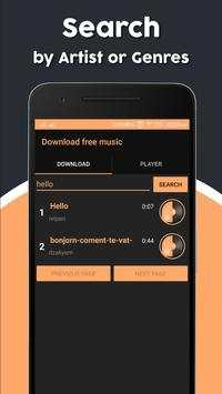 Mp3 Music Download screenshot 2