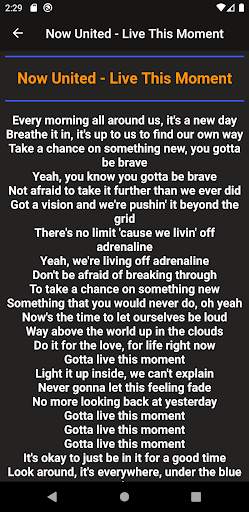 Now united - Na Na  songs 2020 screenshot 5