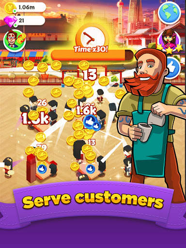 My Coffee Shop - Restaurant Tycoon Game screenshot 11