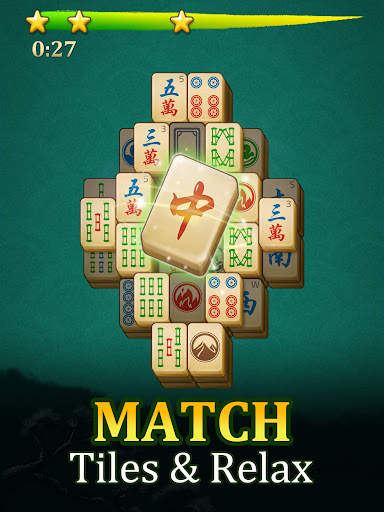 Mahjong Solitaire: Classic screenshot 20