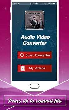 Audio Video Converter screenshot 1