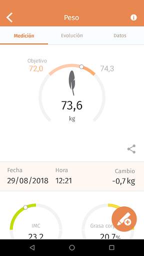 beurer HealthManager screenshot 2