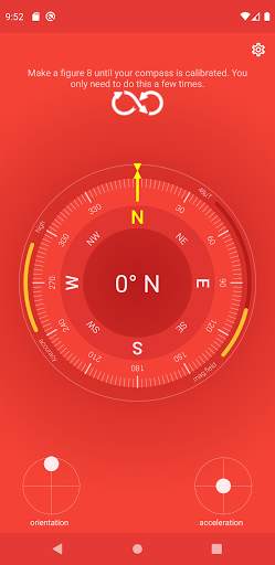 Mini Compass स्क्रीनशॉट 2